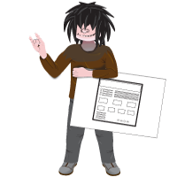 Predefined template